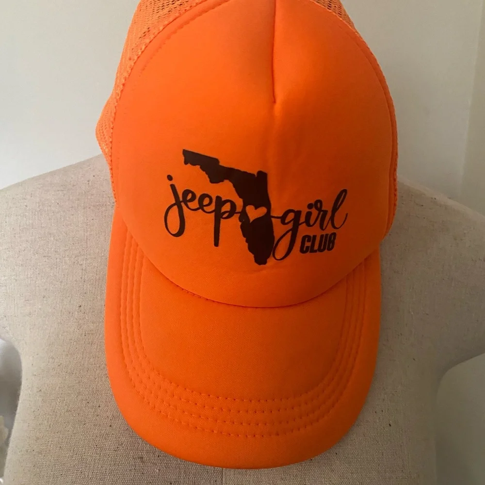 Florida Jeep Girl Club Hat
